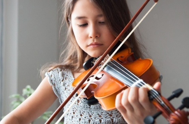instrumento violín